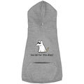 Too Old For This Sheet Dog Fleece Hoodie
