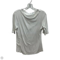 Top 3/4 Sleeve Basic By Sigrid Olsen In White, Size: M