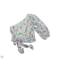 Top 3/4 Sleeve By Express In Floral Print, Size: M