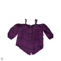Top 3/4 Sleeve By Torrid In Purple, Size: 1x