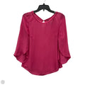 Top 3/4 Sleeve By White House Black Market In Pink, Size: S