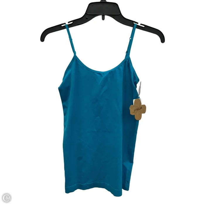 Top Cami By Cmf In Blue, Size: L
