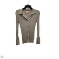 Top Long Sleeve By A New Day In Beige, Size: Xs