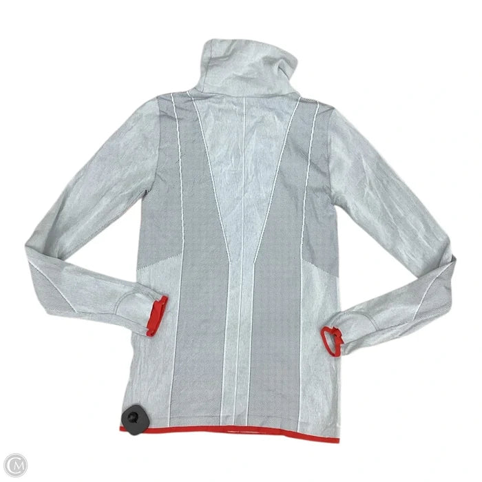 Top Long Sleeve By Athleta In White, Size: S