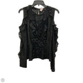 Top Long Sleeve By Bcbgmaxazria In Black, Size: S