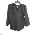 Top Long Sleeve By Chelsea And Theodore In Black, Size: S