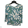 Top Long Sleeve By Clara Sun Woo In Blue & Green, Size: Xs