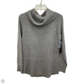 Top Long Sleeve By Cyrus In Grey, Size: S