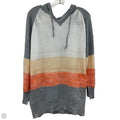 Top Long Sleeve By Else Jeans In Striped Pattern, Size: Xl