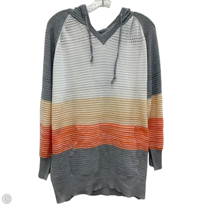 Top Long Sleeve By Else Jeans In Striped Pattern, Size: Xl