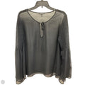 Top Long Sleeve By Express In Black, Size: Xl