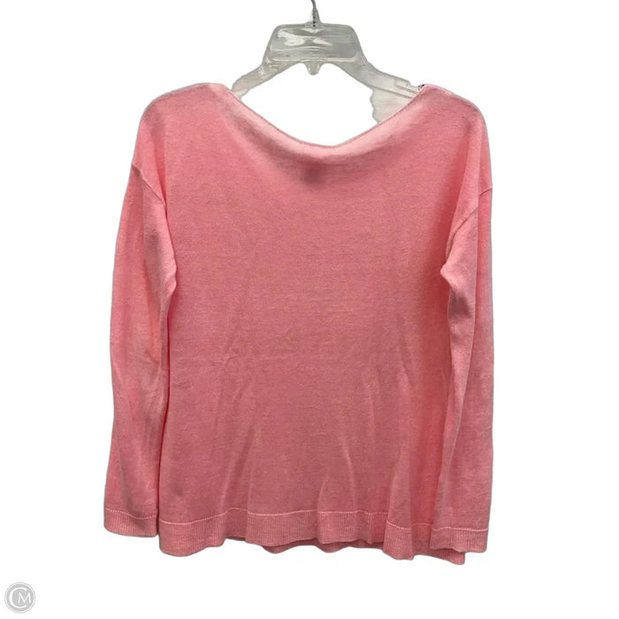 Top Long Sleeve By Lilly Pulitzer In Pink, Size: S