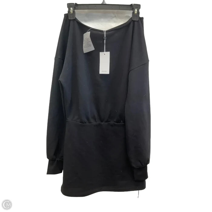 Top Long Sleeve By Lovers & Friends In Black, Size: S