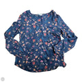 Top Long Sleeve By Lucky Brand In Floral Print, Size: S