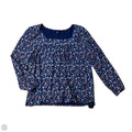 Top Long Sleeve By Lucky Brand In Floral Print, Size: Xl