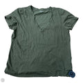 Top Long Sleeve By Madewell In Green, Size: L