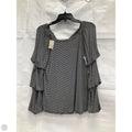 Top Long Sleeve By Maurices In Striped Pattern, Size: Xs