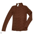 Top Long Sleeve By Pilcro In Bronze, Size: Xs