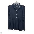 Top Long Sleeve By Soft Surroundings In Black, Size: Xs