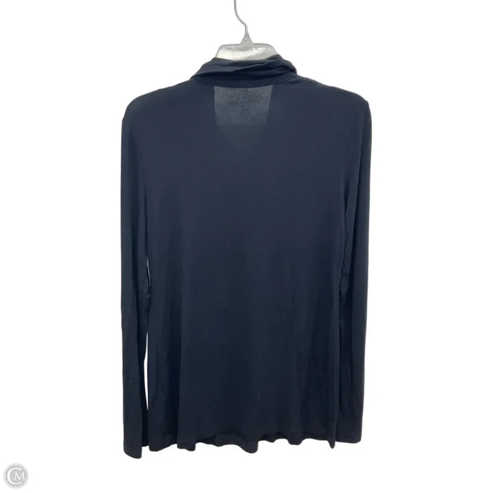 Top Long Sleeve By Soft Surroundings In Black, Size: Xs