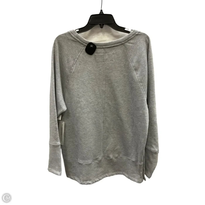 Top Long Sleeve By The Sweatshirt Project In Grey, Size: S
