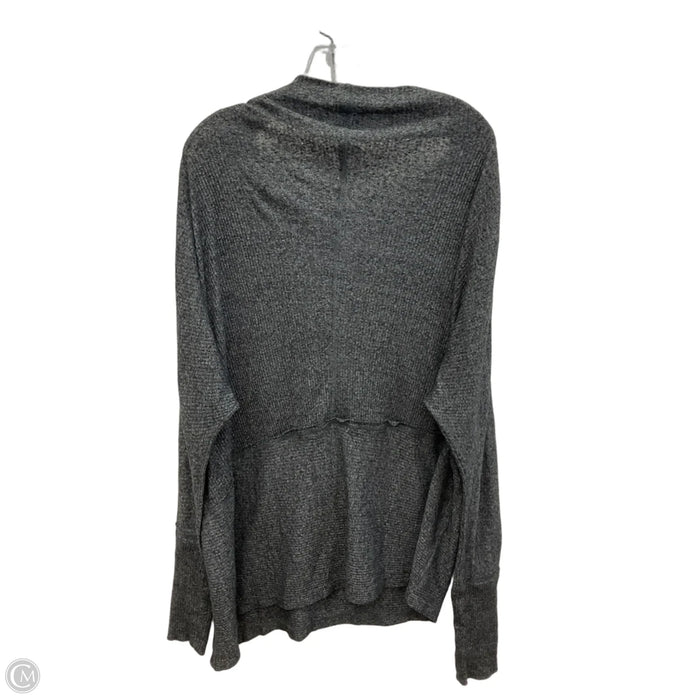 Top Long Sleeve By We The Free In Grey, Size: Osfm