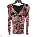 Top Long Sleeve By White House Black Market In Pink, Size: Xs
