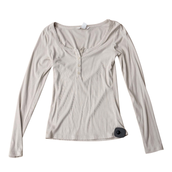 Top Ls By Athleta In Cream, Size:Xs