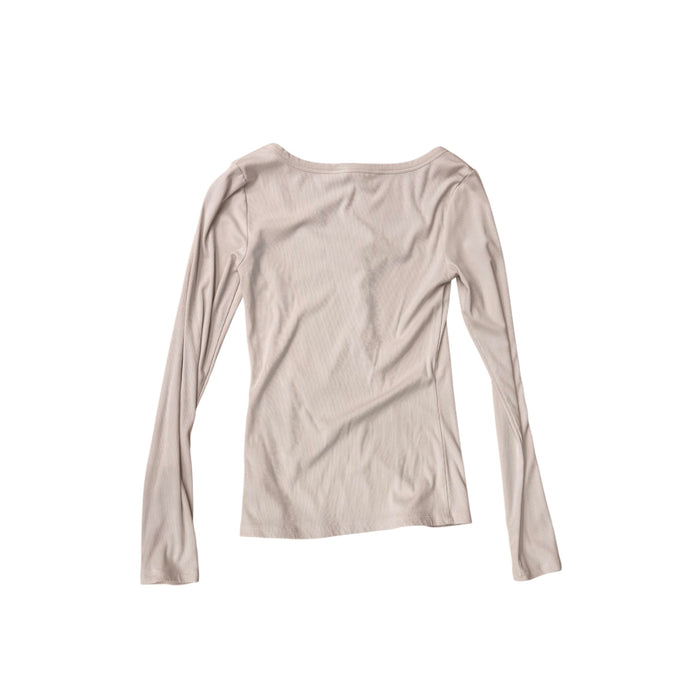 Top Ls By Athleta In Cream, Size:Xs
