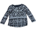 Top Ls By Lucky Brand In Floral Print, Size:M