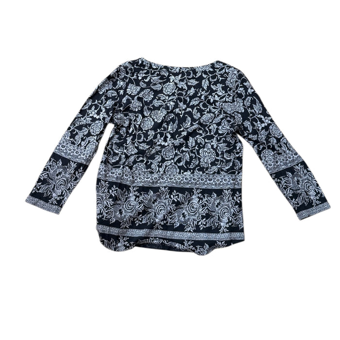 Top Ls By Lucky Brand In Floral Print, Size:M