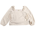 Top Ls By Madewell In Cream, Size:M