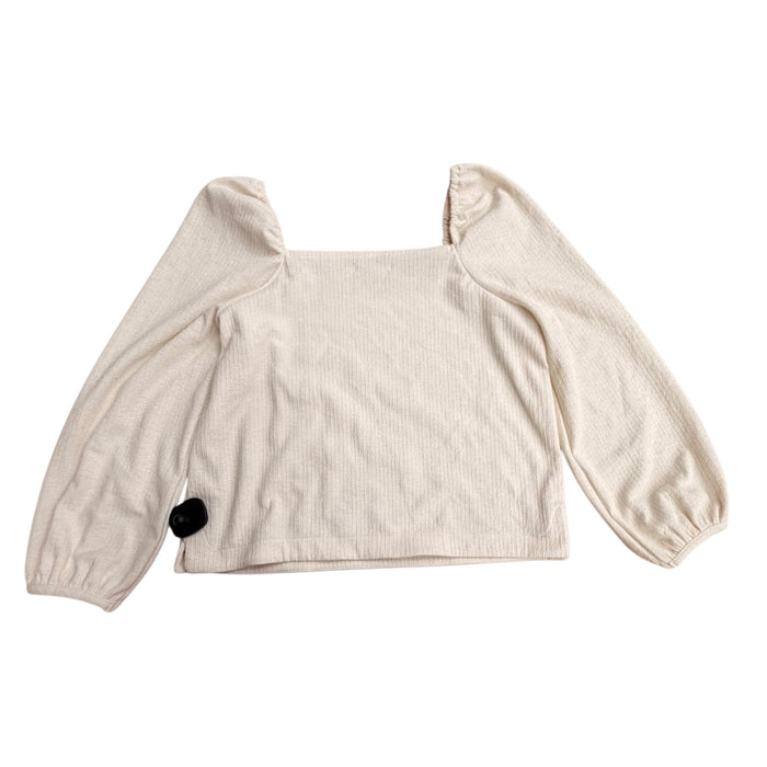 Top Ls By Madewell In Cream, Size:M