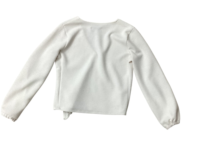 Top Ls By Madewell In Cream, Size:Xs