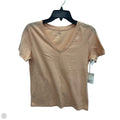 Top Short Sleeve Basic By Ana In Orange, Size: Xs