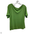 Top Short Sleeve Basic By Ann Taylor In Green, Size: M