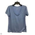 Top Short Sleeve Basic By Antonio Melani In Purple, Size: S