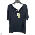 Top Short Sleeve Basic By Joie In Black, Size: 2x