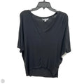 Top Short Sleeve Basic By Ophelia Roe In Black, Size: S