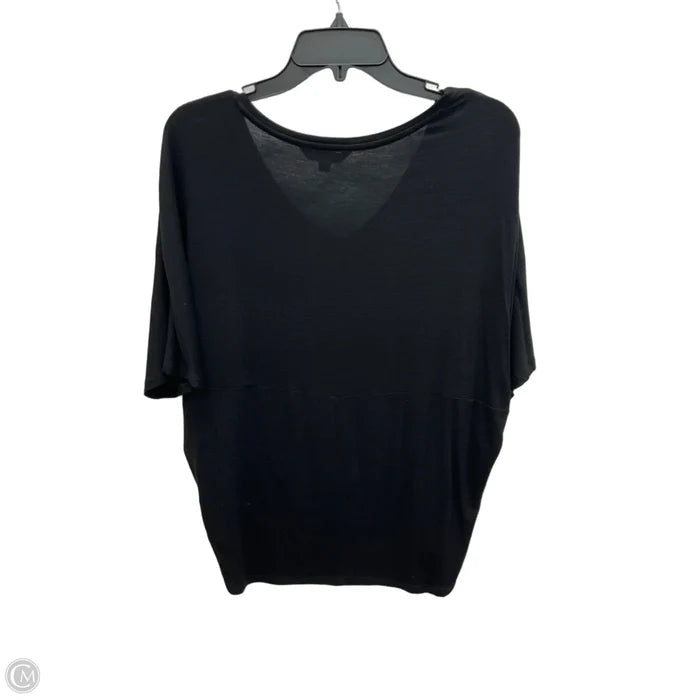 Top Short Sleeve Basic By Ophelia Roe In Black, Size: S