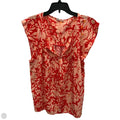 Top Short Sleeve By Gap In Orange, Size: Xl