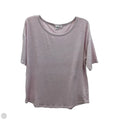 Top Short Sleeve By Gap In Pink, Size: L