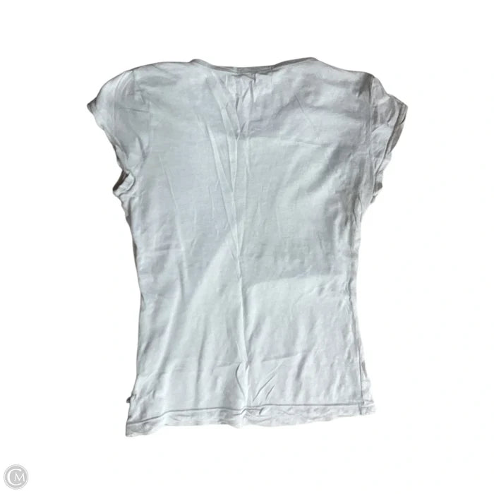 Top Short Sleeve By James Perse In Tan, Size: Xs