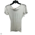 Top Short Sleeve By James Perse In White, Size: M