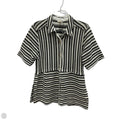 Top Short Sleeve By Jodifl In Striped Pattern, Size: S