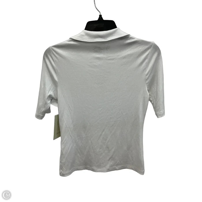 Top Short Sleeve By Joie In White, Size: Xs