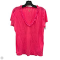 Top Short Sleeve By Lilly Pulitzer In Pink, Size: Xl