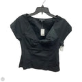 Top Short Sleeve By Madewell In Black, Size: 2