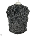 Top Short Sleeve By Madewell In Floral Print, Size: S