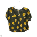 Top Short Sleeve By Madewell In Green, Size: Xs